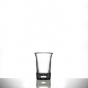 Elite Premium Flare Shot Reusable Clear 25ml (To Brim) x24