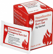 HypaSoothe Emergency Burn Gel 6g Sachets x20