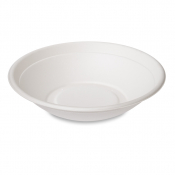 Bagasse Bowl Buddha Round White 24oz/680ml x300