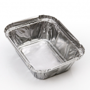 Foil Container No1 (122x100x33mm-250ml/8.7oz) x1000