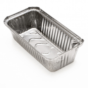 Foil Container No6 (217x114x54mm-860ml/30oz) x500