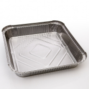 Foil Container No9 Shallow (229x229x38mm) x200