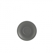Porcelain Matt Grey Saucer 12cm/ 4.75inch
