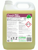 Lufra San Multi Lemon Daily Cleaner and Disinfectant 5L