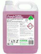 Lufra San Multi Floral Bouquet Daily Cleaner and Disinfectant 5L