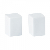 Porcelite Square Pepper Pot 5.5x3.5cm/2.25x1.25inch
