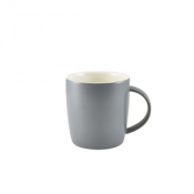 Porcelain Matt Grey Cosy Mug 35cl/ 12.3oz