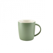 Porcelain Matt Sage Cosy Mug 35cl/ 12.3oz