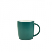 Porcelain Matt Teal Cosy Mug 35cl/ 12.3oz