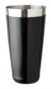 Boston Can Vinyl Coated Black 28oz
