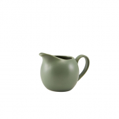 Porcelain Matt Sage Jug 14cl/ 5oz