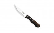 Jumbo Polywood Steak Knife Dark Brown