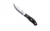 Jumbo Swan Polywood Steak Knife Dark Brown