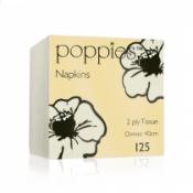 Napkin Champagne 40cm/2ply 8 Fold x2000