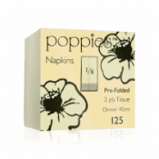 Napkin Buttermilk 40cm/2ply 8 Fold x2000