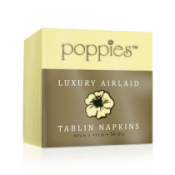 Napkin Airlaid/Tablin Buttermilk 40cm x500