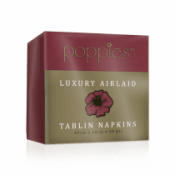 Napkin Airlaid/Tablin Bordeaux 40cm x500