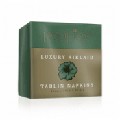 Napkin Airlaid/Tablin Forest Green 40cm 8 Fold x500