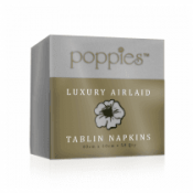 Napkin Airlaid/Tablin Grey 40cm 8 Fold x500
