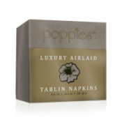 Napkin Airlaid/Tablin Mocha 40cm 8 Fold x500