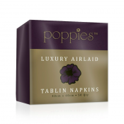Napkin Airlaid/Tablin Plum 40cm 8 Fold x500
