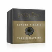 Napkin Airlaid/Tablin Slate 40cm x500