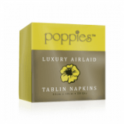 Napkin Airlaid/Tablin Yellow 40cm 8 Fold x500