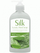 Silk Luxury Hand Soap (Contains Aloe Vera) 300ml