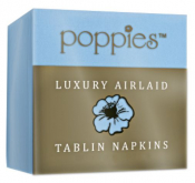 Napkin Airlaid/Tablin Baby Blue 40cm x500