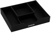 Corby Kensington Sachet Holder in Black