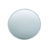 Scape Glass Clear Round Platter 30cm (11 3/4inch)