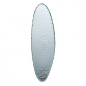 Scape Glass Clear Oval Platter 40cm (15 3/4inch)