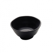 Zen Black Bowl 11.5 x 5.7cm 24.25cl (4 1/2 x 2 1/4inch 8 1/2oz)