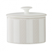 Bakewell Taupe Coupe Oval Sugar 9cm 22.5cl (3 1/2inch 8oz)