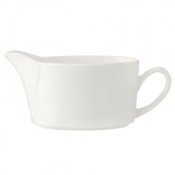Steelite Monaco White Sauce Boat Vogue 34cl 12oz