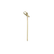 Bamboo Knot Pick 18cm x100