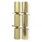 Christmas Cracker Mistletoe Gold 11inch C Content x100
