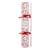 Christmas Cracker Foliage Red & White 11inch C Content x100