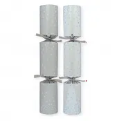 Christmas Cracker Starburst Silver 11inch C Content x100
