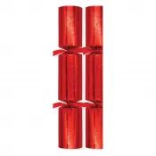 Christmas Cracker Fleur De Lys Red 12inch Content O x24