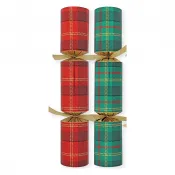 Christmas Cracker Tartan 12inch N Content x50