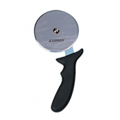 Pizza Cutter Black Handle 4inch