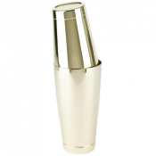 Boston Can Set Gold Plated 28oz/18oz