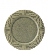 Corduroy Fern Plate 9.75inch (24.5cm)