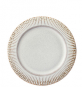Corduroy Drift Edge Plate 9.75inch (24.5cm)