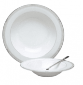 Maypole Rimmed Soup Plate  215mm x6
