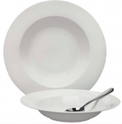 Glacier Rimmed Pasta Bowl 275mm x4