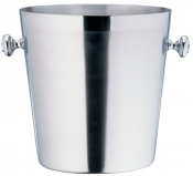 Wine Champagne Cooler Matt Satin - Two Tone 20cm