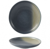 Rustico Premium Stoneware Dusk Deep Plate 21cm/11inch