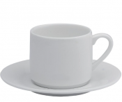 Glacier Espresso Cup Stackable 10cl